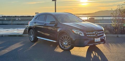Mercedes-Benz GLA-Class 2019