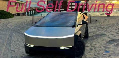 Tesla Cybertruck 2024