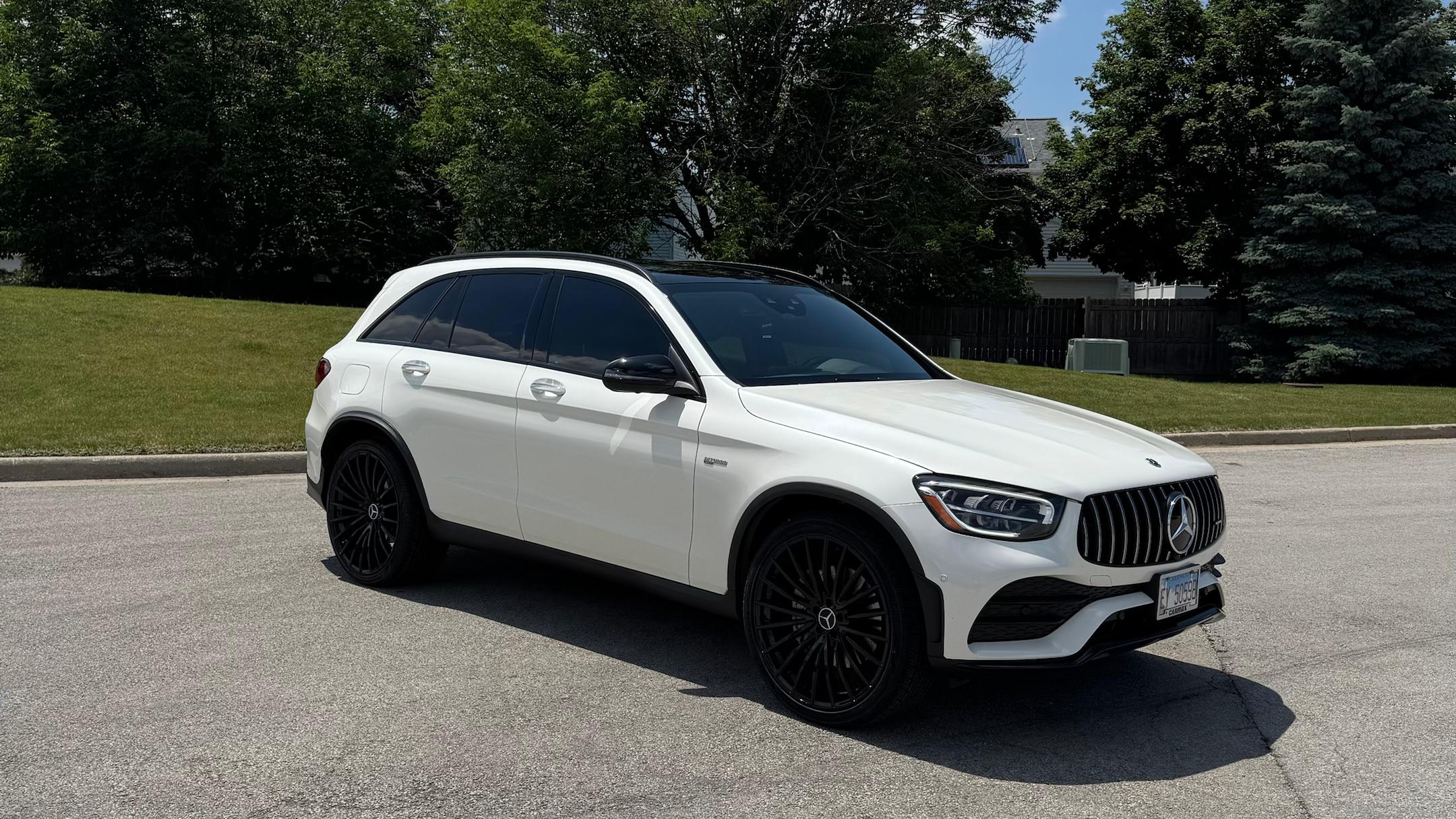 Mercedes-Benz GLC-Class 2021 in Romeoville, IL