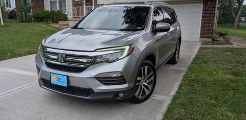 Honda Pilot 2017