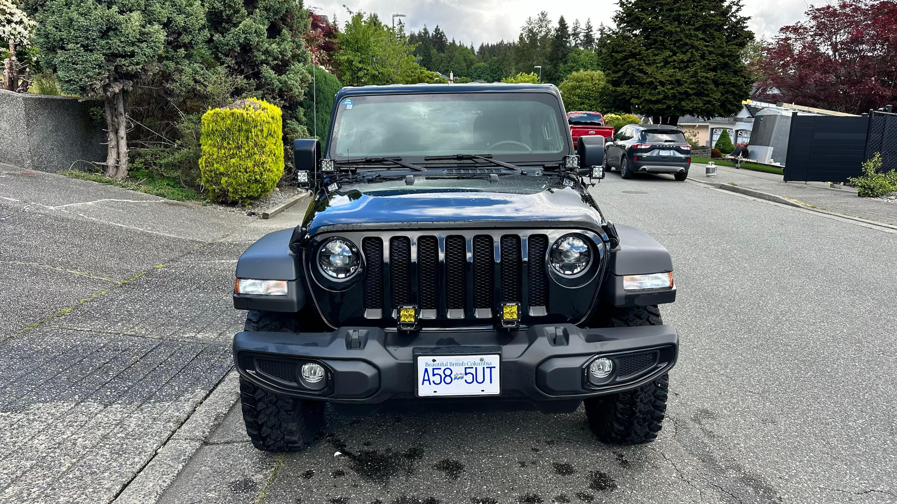 Jeep Wrangler 2023 à 