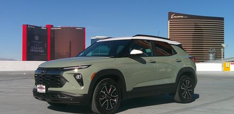 Chevrolet Trailblazer 2026