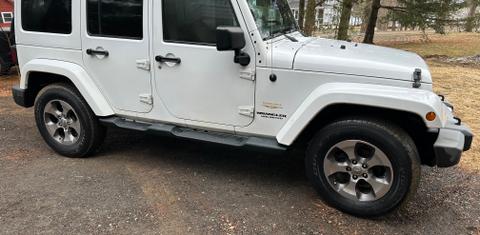 Jeep Wrangler Unlimited 2014