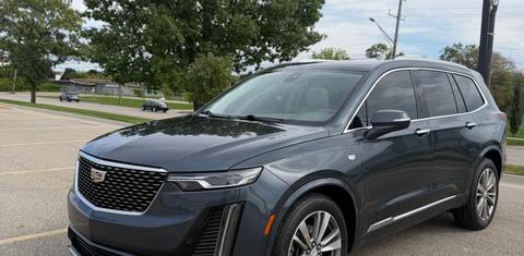 Cadillac XT6 2020