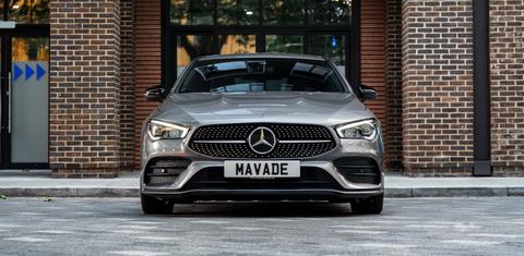 Mercedes-Benz CLA-Class 2022