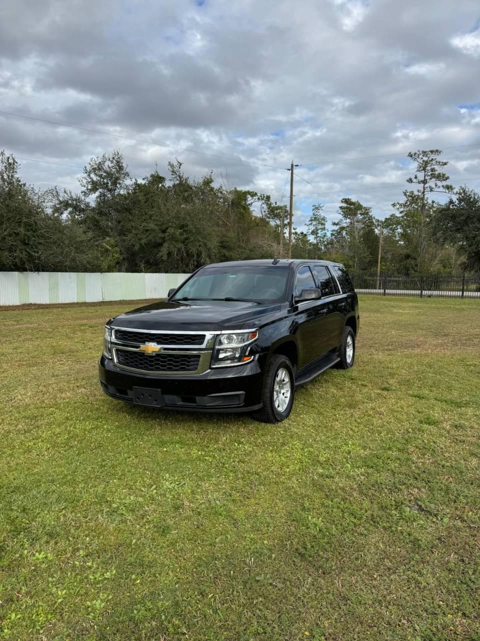 Chevrolet Tahoe 2018 in 