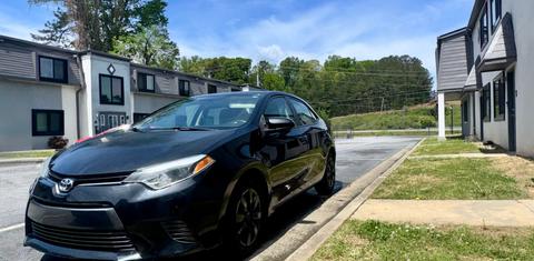 Toyota Corolla 2015