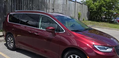 Chrysler Pacifica 2021