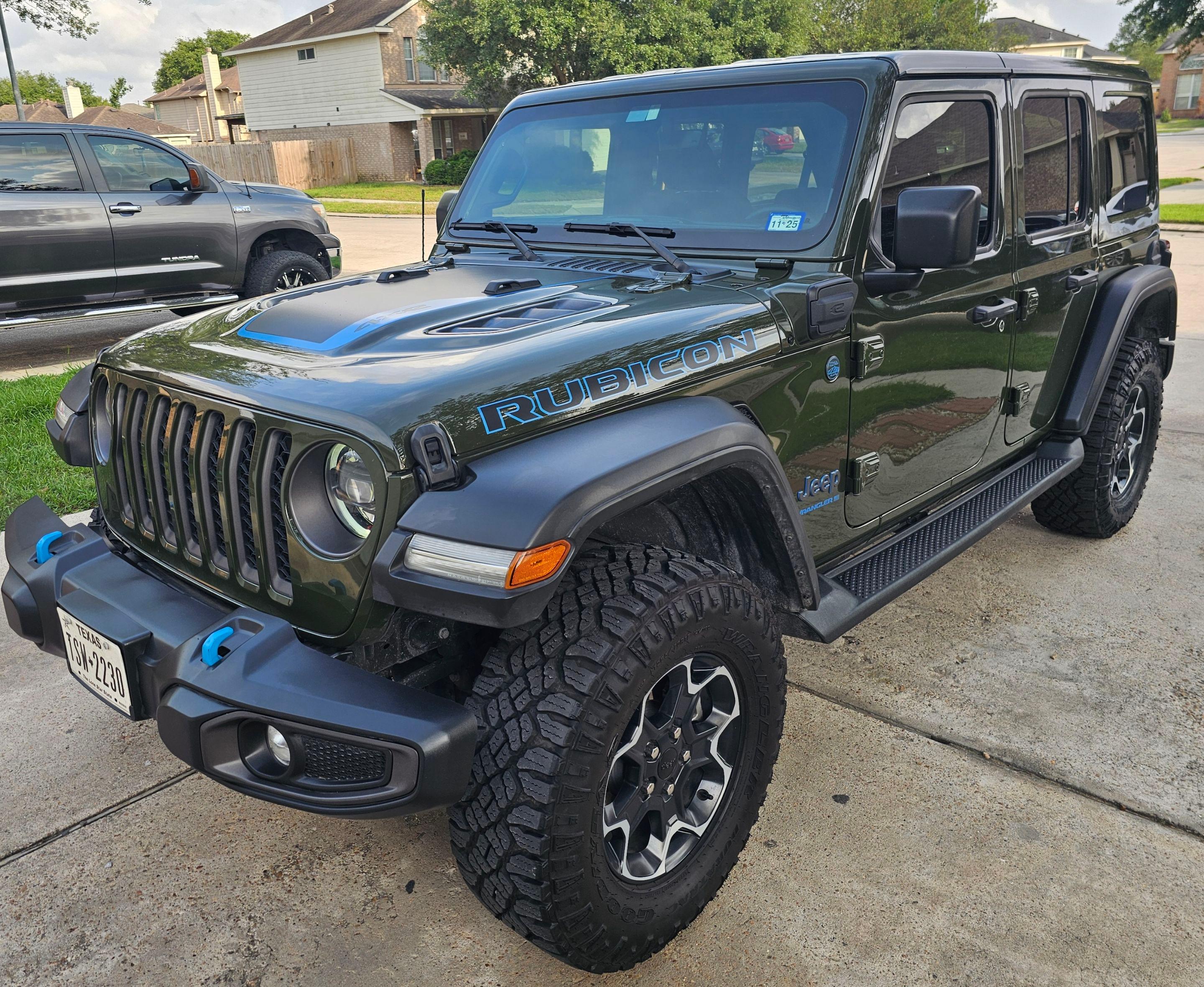Jeep Wrangler 4xe 2023 in Houston, TX