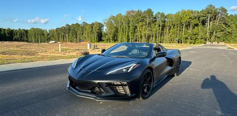Chevrolet Corvette 2024