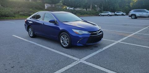 Toyota Camry 2016