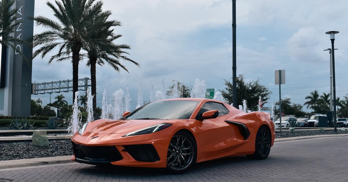 Chevrolet Corvette 2023 rental in Pompano Beach, FL by S3 Rent E. Turo