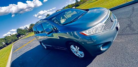 Nissan Quest 2016