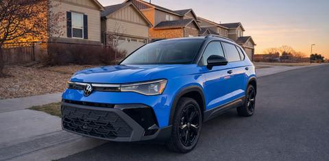 Volkswagen Taos 2025