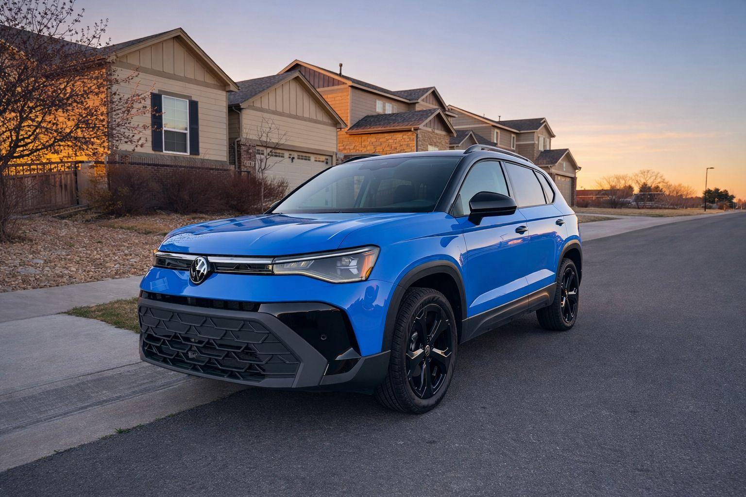 Volkswagen Taos 2025 in 
