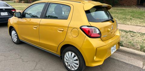 Mitsubishi Mirage 2024