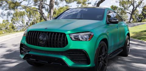 Mercedes-Benz GLE-Class 2021