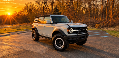 Ford Bronco 2023