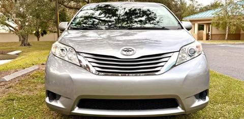Toyota Sienna 2017