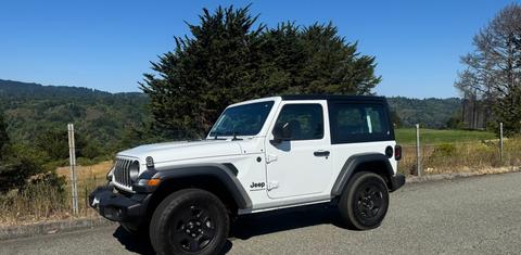 Jeep Wrangler 2025