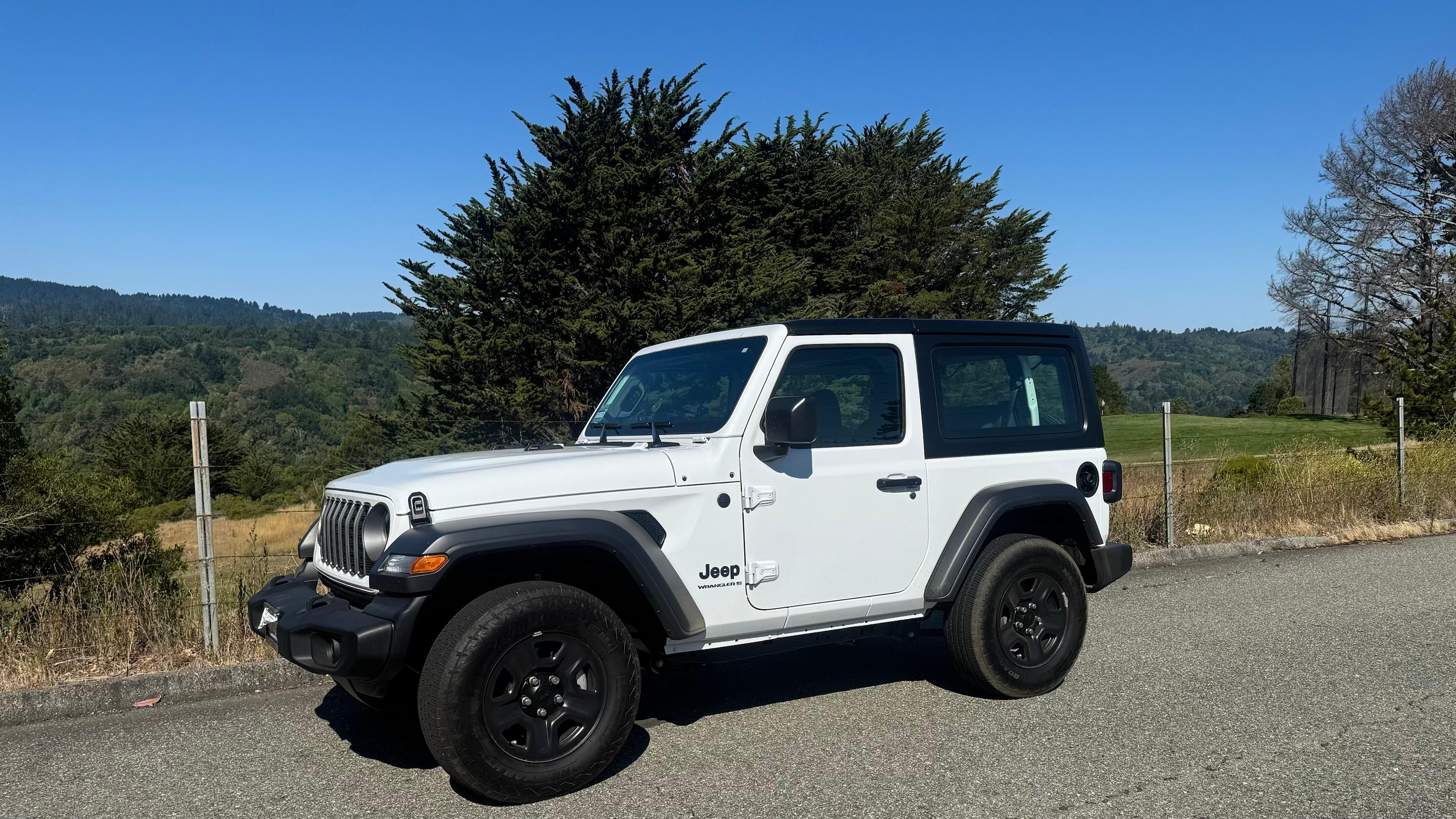 Jeep Wrangler 2025 in San Bruno, CA