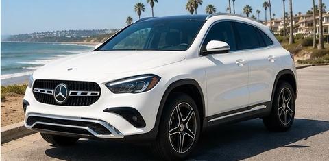 Mercedes-Benz GLA-Class 2026