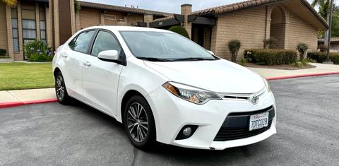 Toyota Corolla 2014