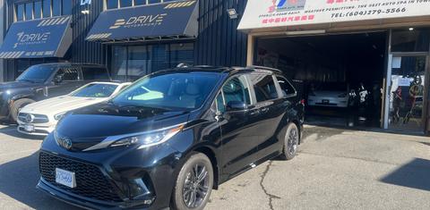 Toyota Sienna 2024