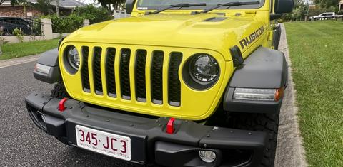 Jeep WRANGLER UNLIMITED 2022