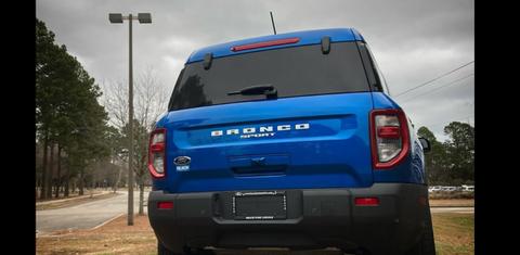 Ford Bronco Sport 2025