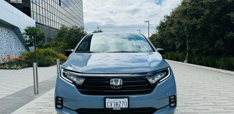 Honda Odyssey 2024