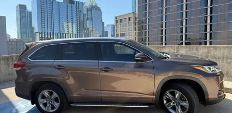 Toyota Highlander 2019