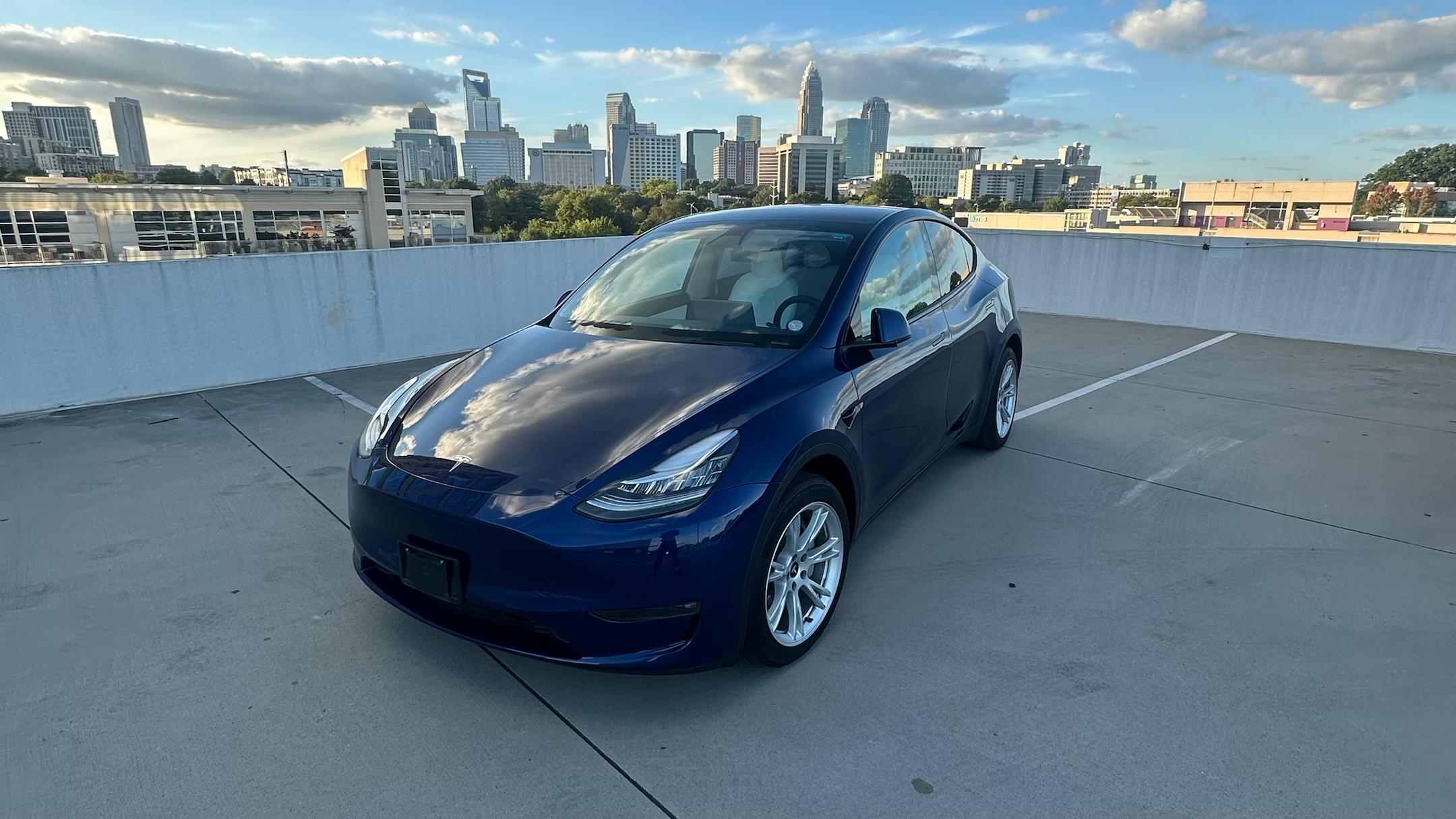 Tesla Model Y 2022 in 