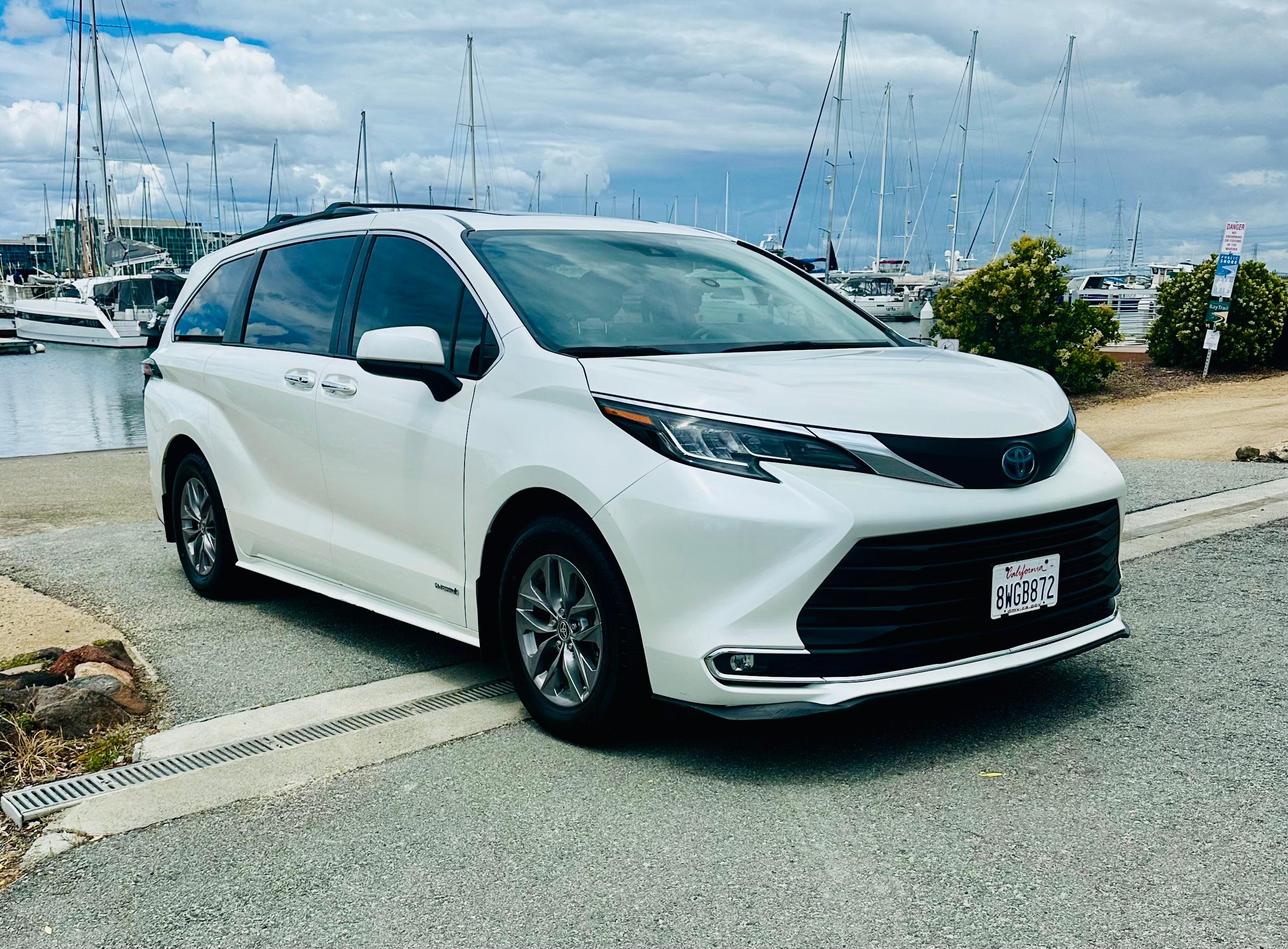 Toyota Sienna 2021 in Redwood City, CA