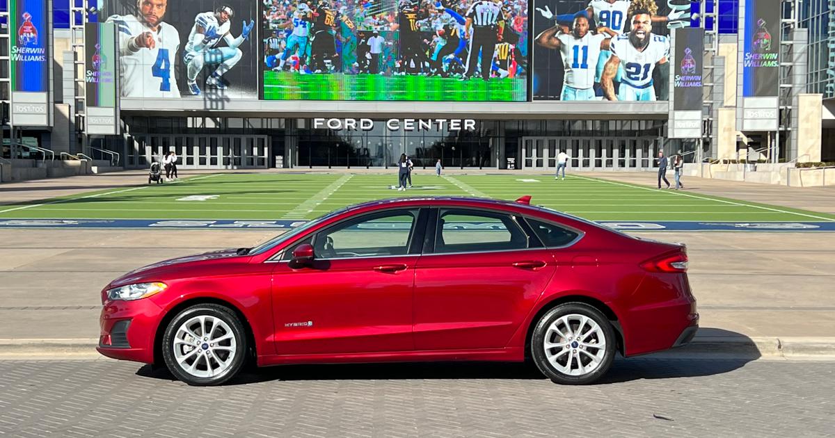 Ford Fusion Hybrid 2019 Rental In Plano TX By David T Turo