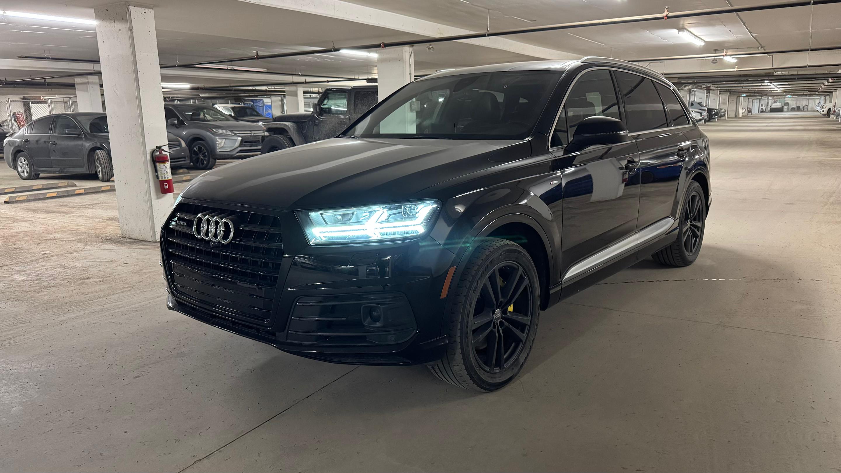 Audi Q7 2017 à Calgary, AB