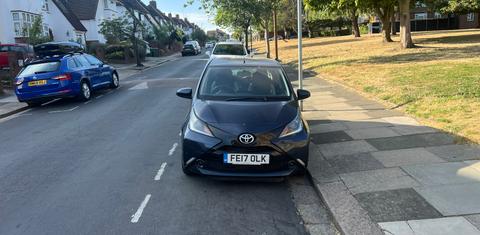 Toyota AYGO 2017