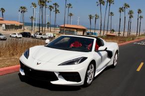 Chevrolet Corvette 2022 in Los Angeles