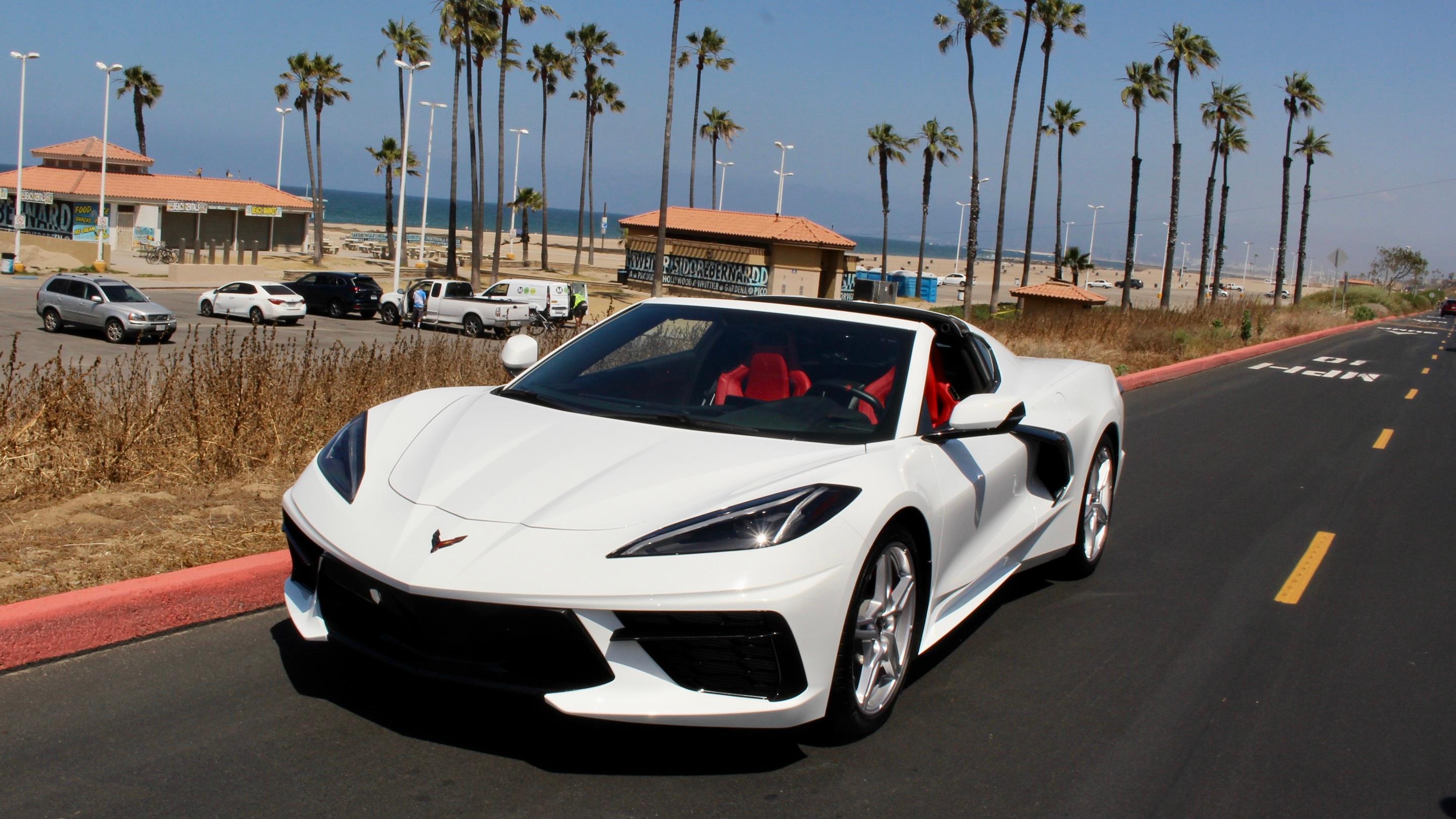 Chevrolet Corvette 2022 in 