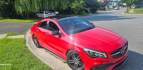 Mercedes-Benz CLA-Class 2018