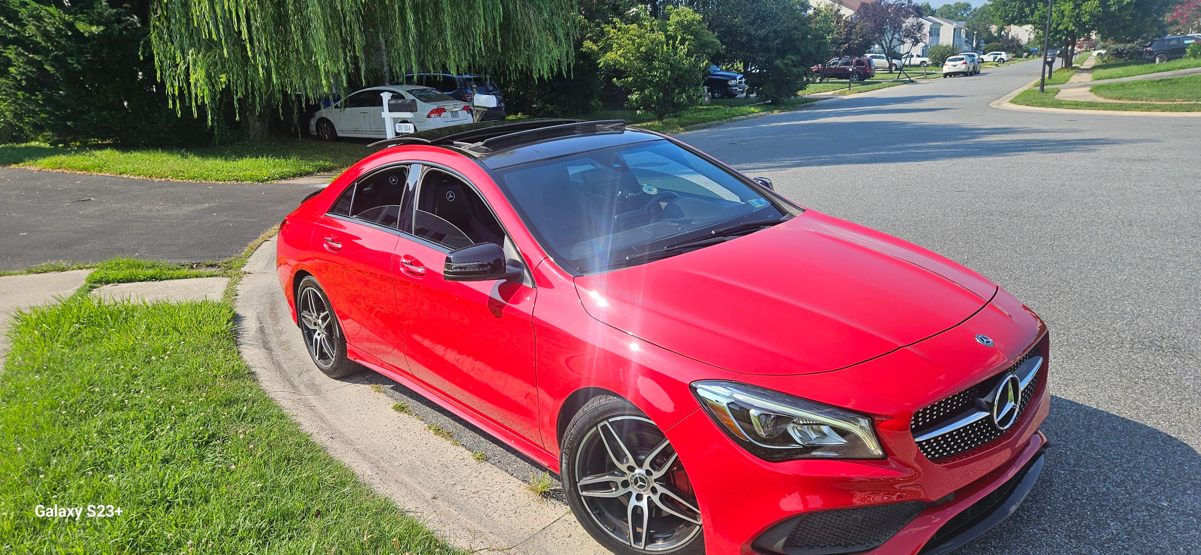 Mercedes-Benz CLA-Class 2018 in New Castle, DE