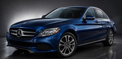 Mercedes-Benz C-Class 2018