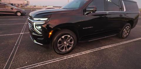 Chevrolet Suburban 2025