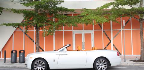 Rolls-Royce Dawn 2016