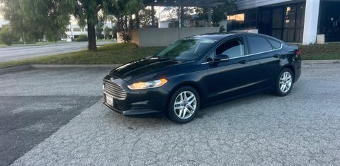 Ford Fusion 2014