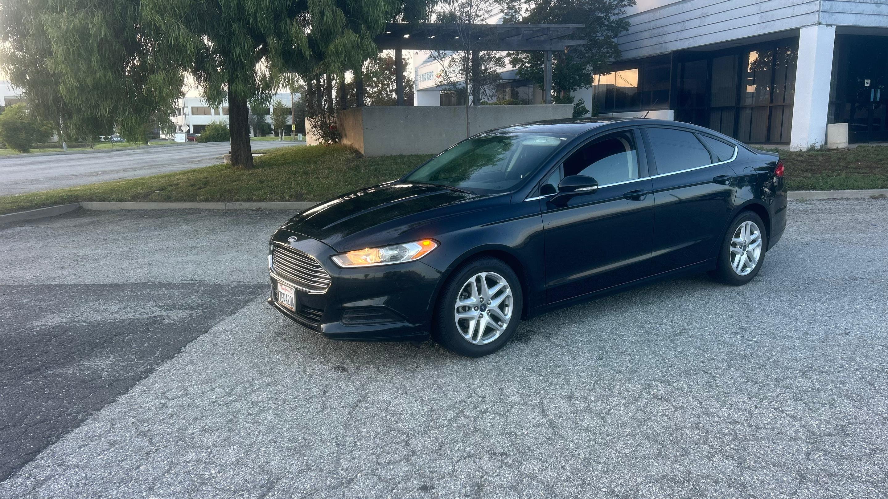 Ford Fusion 2014 in 