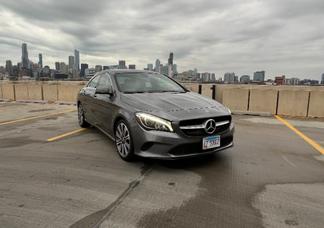 Mercedes-Benz CLA car
