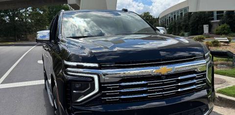 Chevrolet Suburban 2025