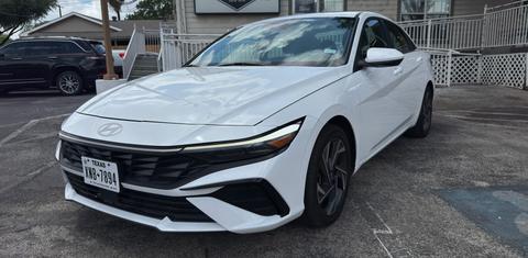 Hyundai Elantra 2025