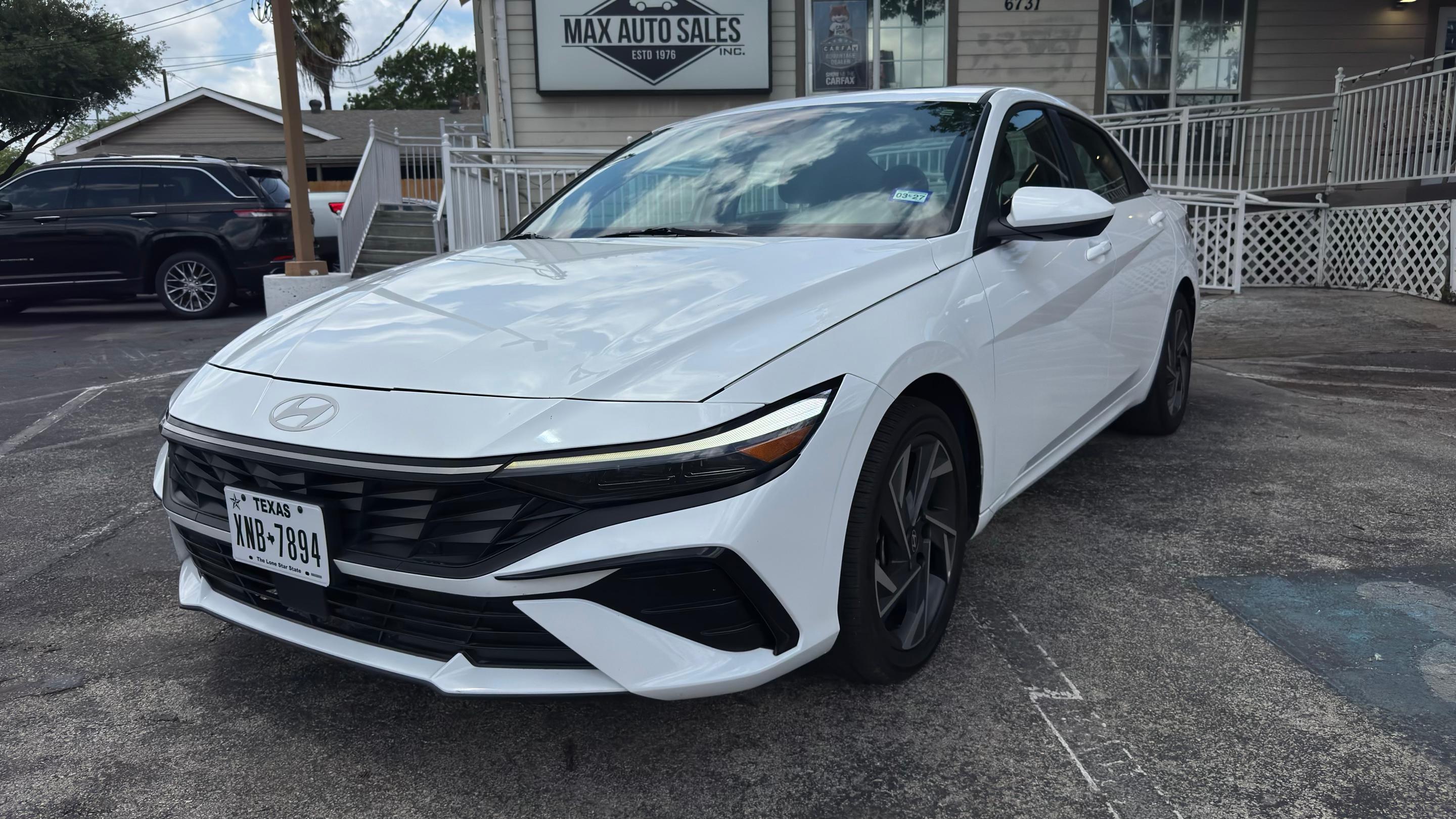 Hyundai Elantra 2025 in San Antonio, TX